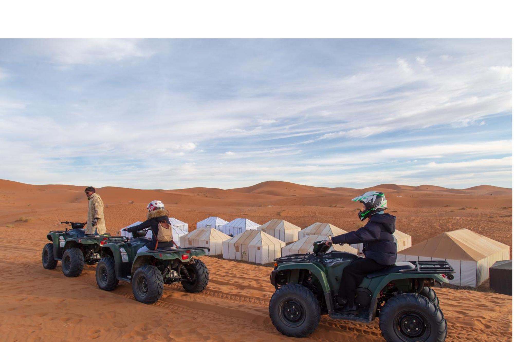 Erg Chebbi Khamlia Desert Camp Merzouga Exterior photo
